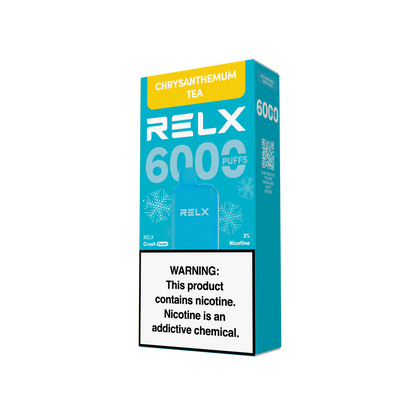 RELX Crush Pocket 6000 Chrysanthemum Tea
