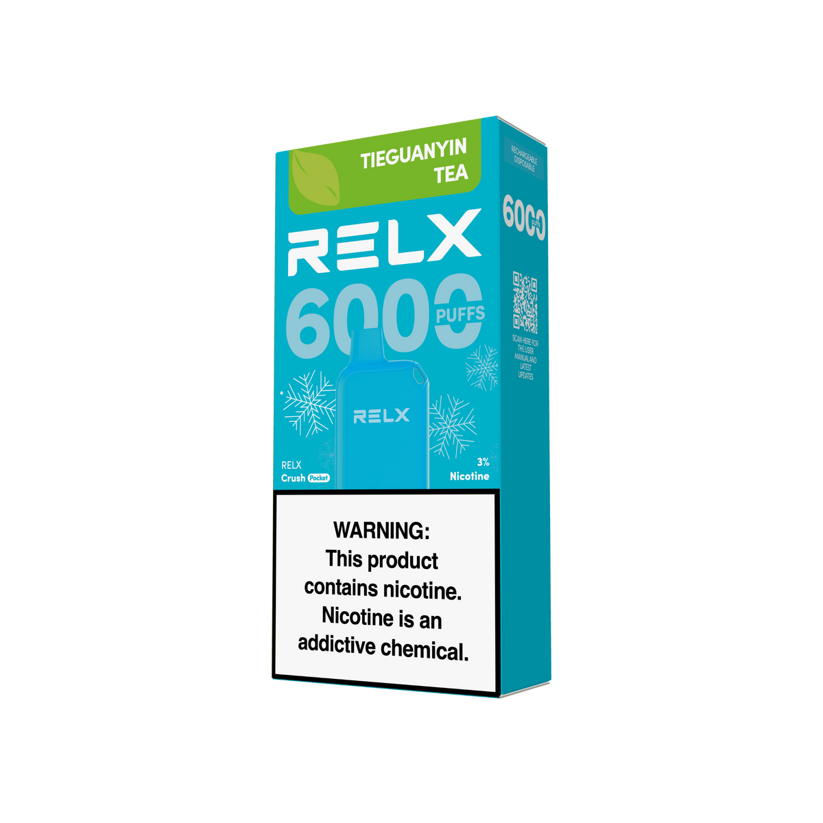 Discover Freshness of Disposable Vape | RELX Malaysia Official