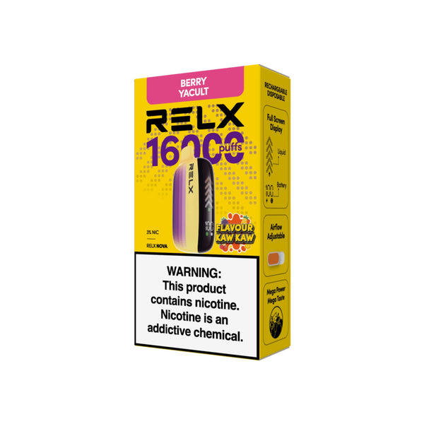 Shop RELX NOVA 16000 Disposable Vape | RELX Malaysia Official