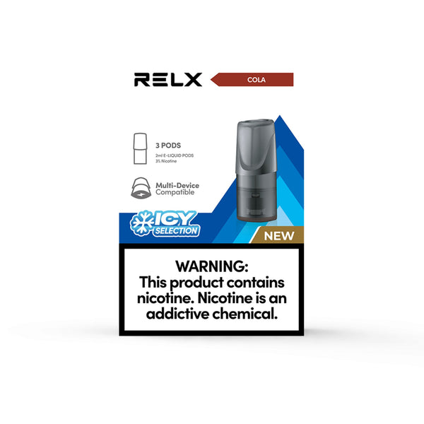 RELX Classic Pod Cola 悦刻经典烟弹可乐
