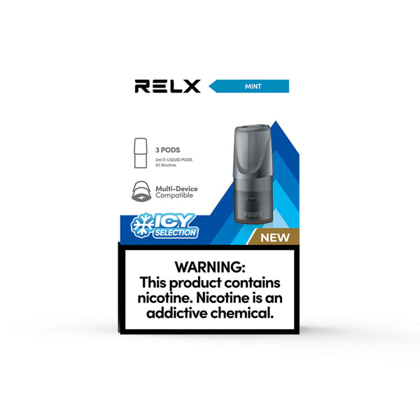 RELX Classic Pod Mint 悦刻经典烟弹薄荷
