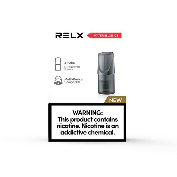 RELX Classic Pod Watermelon Ice 悦刻经典烟弹西瓜冰
