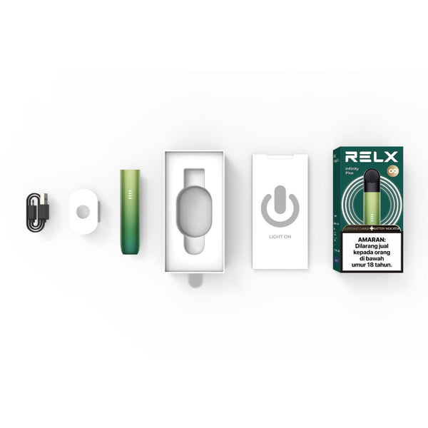 RELX Malaysia MY Infinity Plus Enchanted Jungle Package Rendering USB-C Charging Type
