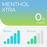 RELX Pod Pro 0% Nicotine Menthol Xtra